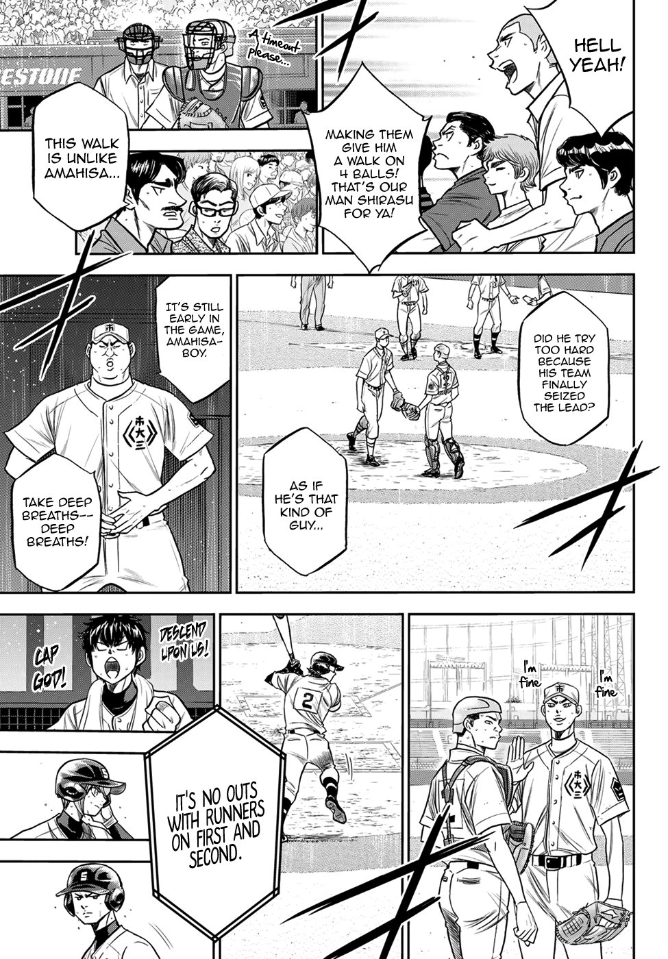 Daiya no A - Act II Chapter 237 3